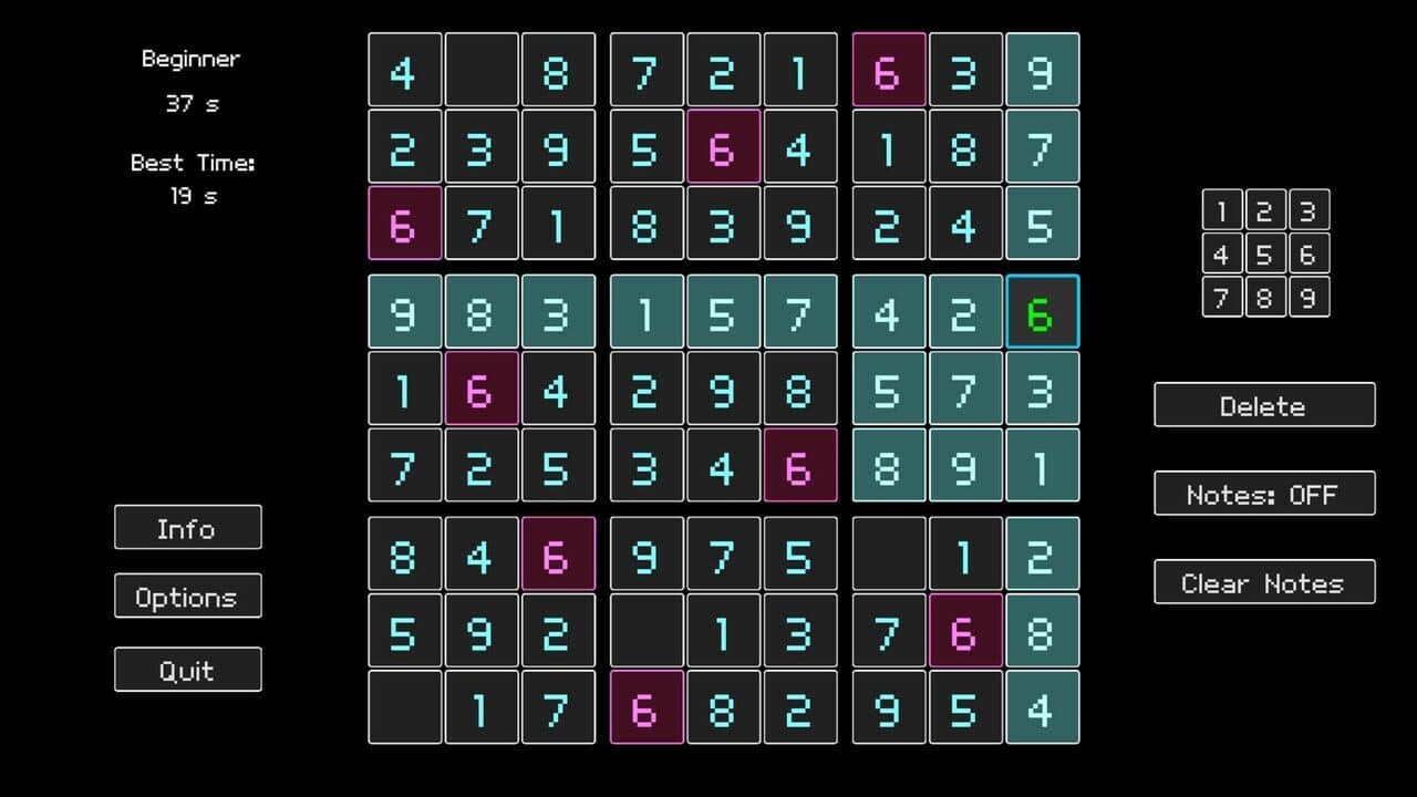 Null - screenshot