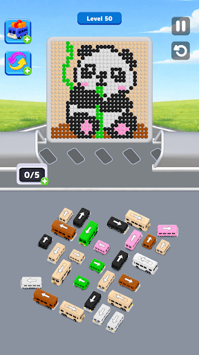 Bus Loop - Bubble Jam Puzzel screenshot 6 - screenshot