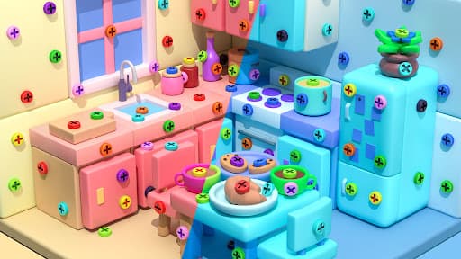Screw Tap Jam™: Screw Sort 3D screenshot 2 - screenshot