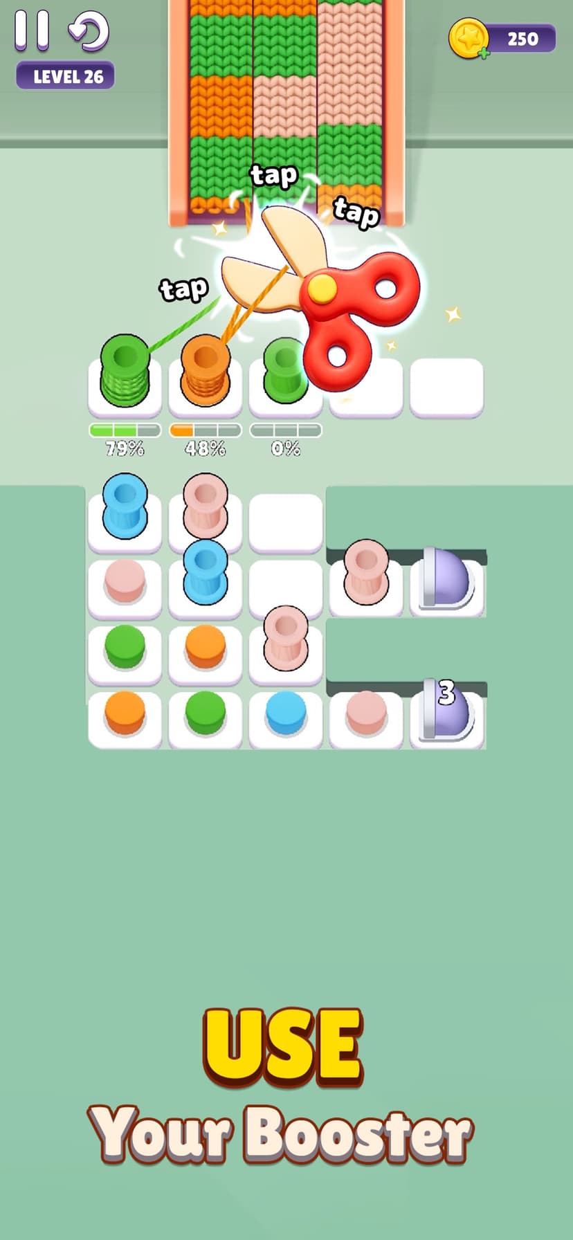 Thread Out: Knit Jam 3D screenshot 3 - screenshot