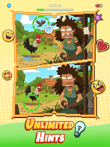 Differences: Detective Find It screenshot 11 - screenshot