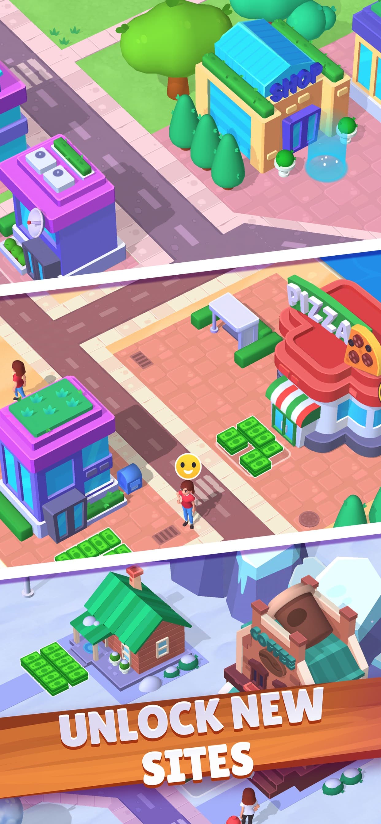 Town Mess - Building Adventure screenshot 5 - screenshot