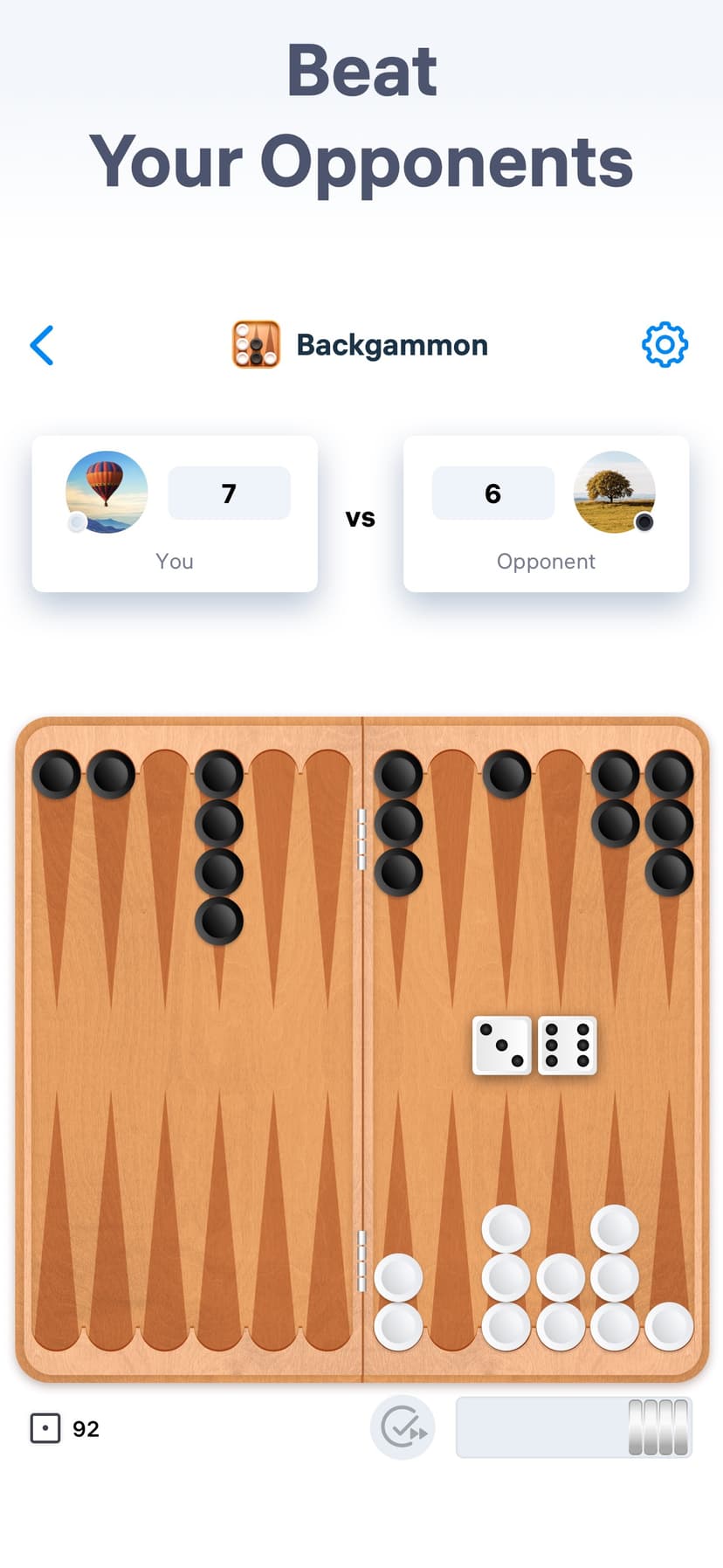 Backgammon - Board Games screenshot 5 - screenshot
