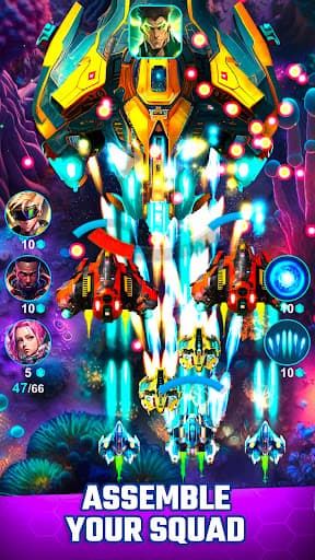 Star Thunder: Space Shooter screenshot 4 - screenshot