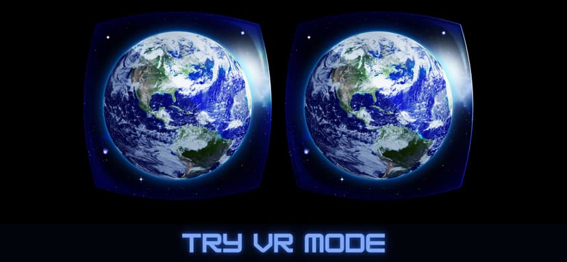 VR Space Roller Coaster Galaxy screenshot 2 - screenshot