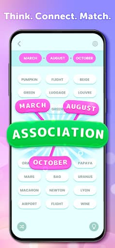 Word Connect Association screenshot 2 - screenshot