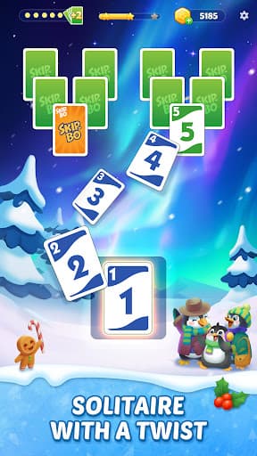Skip-Bo™: Solitaire Card Game screenshot 8 - screenshot