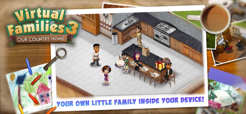 Virtual Families 3 screenshot 1 - screenshot