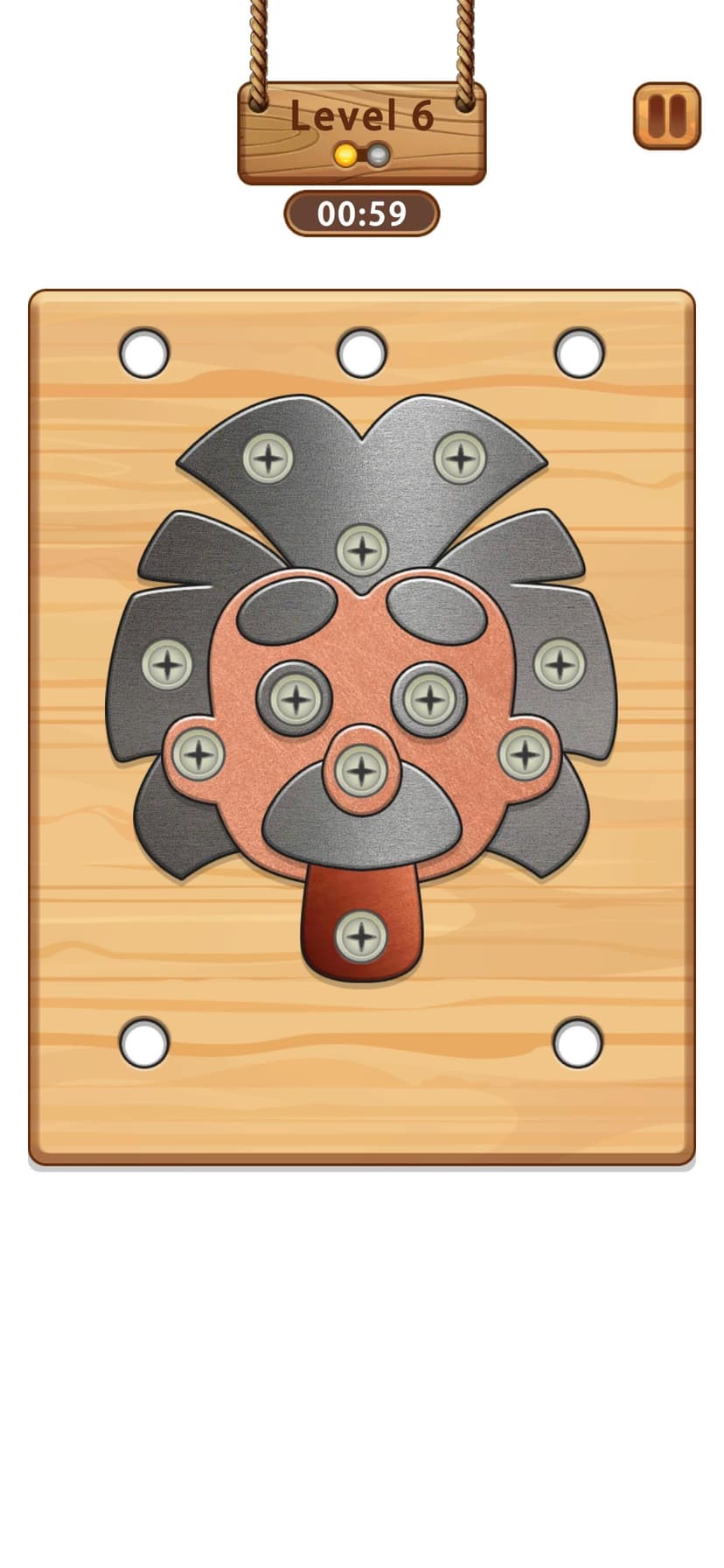 Wood Nuts & Screw Puzzle screenshot 6 - screenshot
