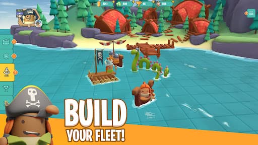 BattleTabs: Naval PvP Strategy screenshot 7 - screenshot