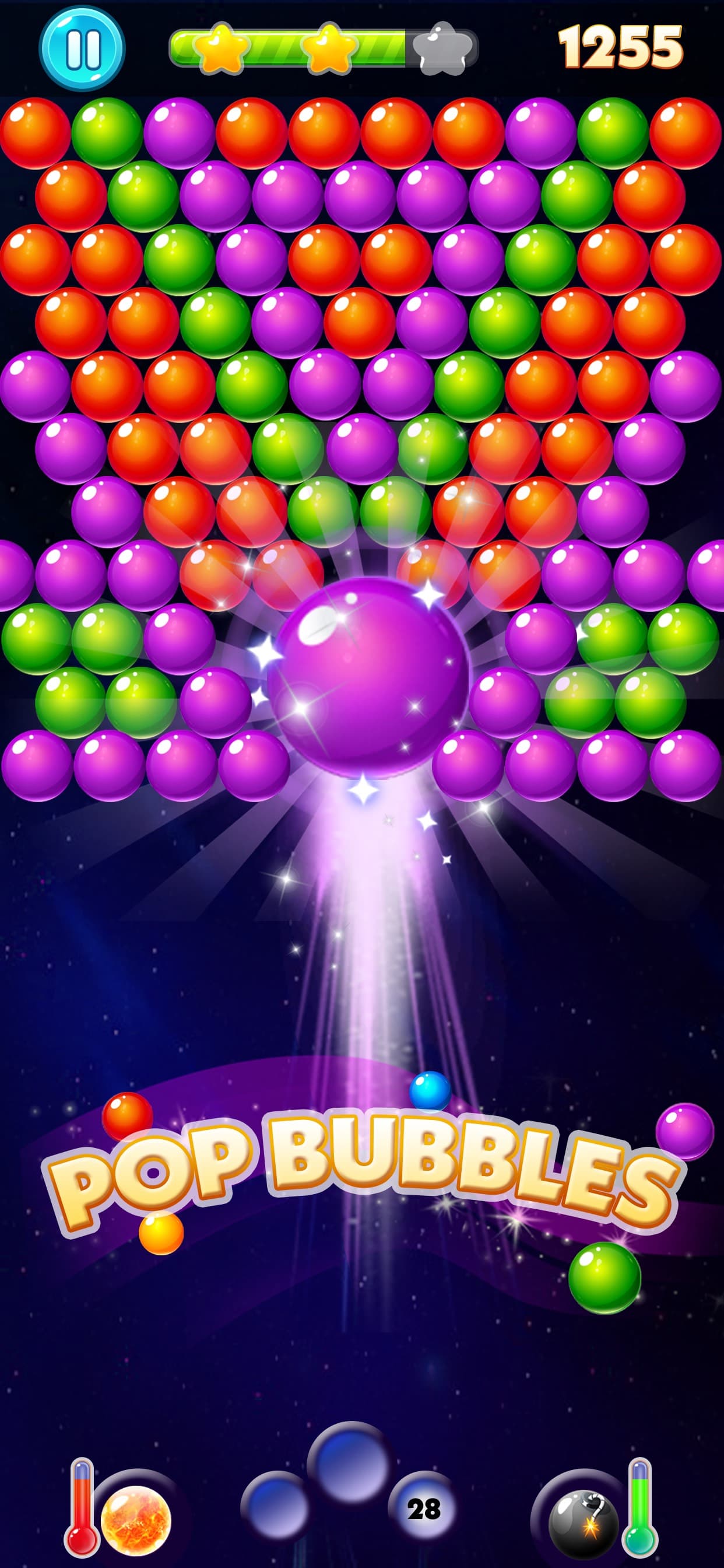 Classic Bubble Pop-Ball Games screenshot 1 - screenshot