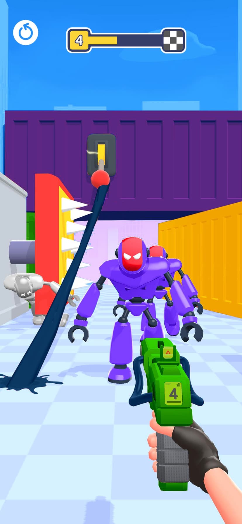 Tear Them All: Robot fighting screenshot 5 - screenshot