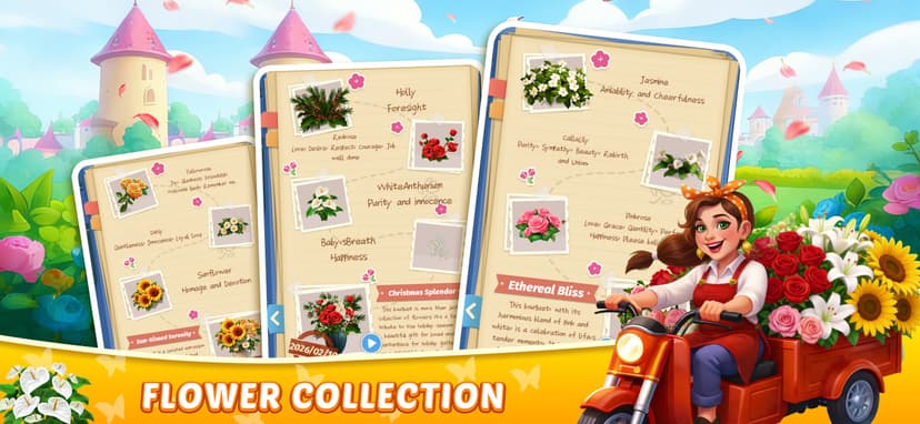 Blossom Match: Sorting Games screenshot 8 - screenshot