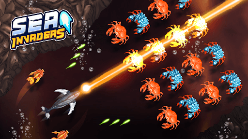 Sea Invaders - Alien shooter screenshot 1 - screenshot