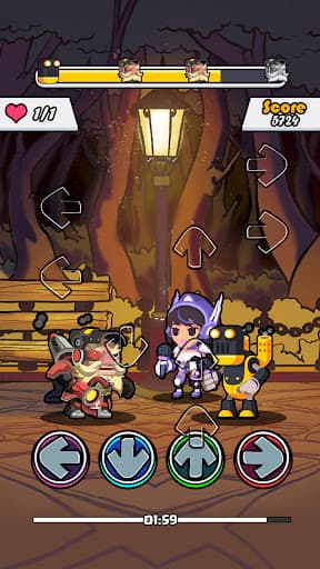 Beat Battle Full Mod Fight screenshot 1 - screenshot