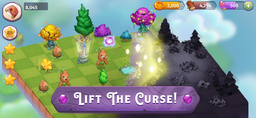 Merge Magic! screenshot 3 - screenshot
