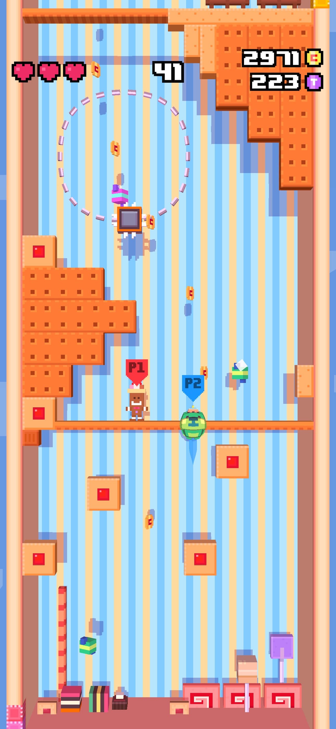 Crossy Road Castle screenshot 8 - screenshot