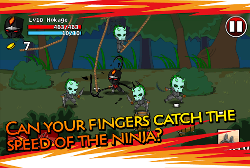 Ninjas - STOLEN SCROLLS screenshot 11 - screenshot