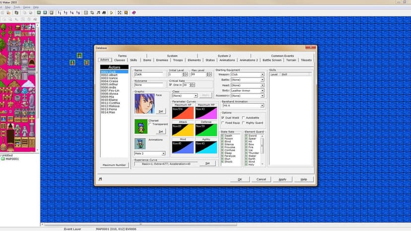 Null - screenshot