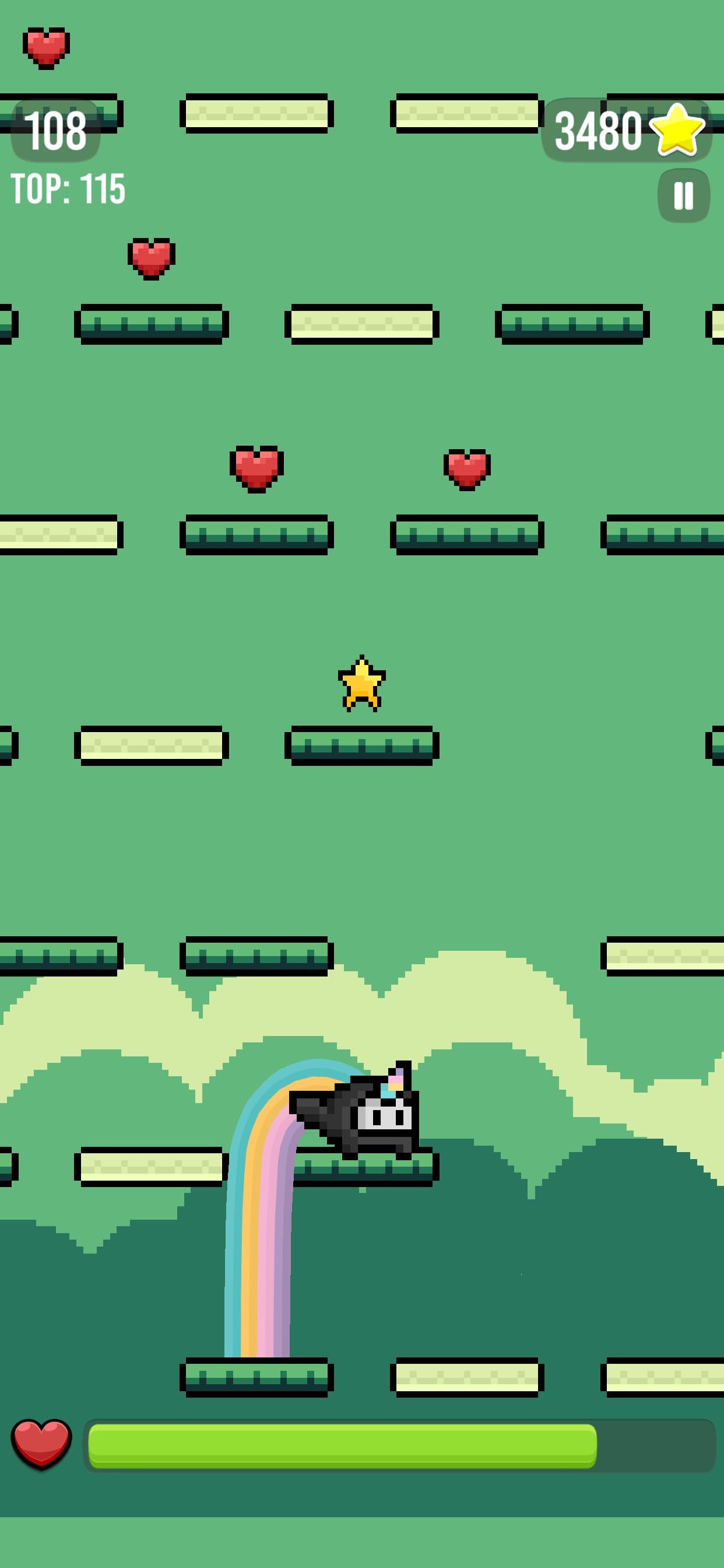 Happy Hop: Kawaii Jump screenshot 3 - screenshot