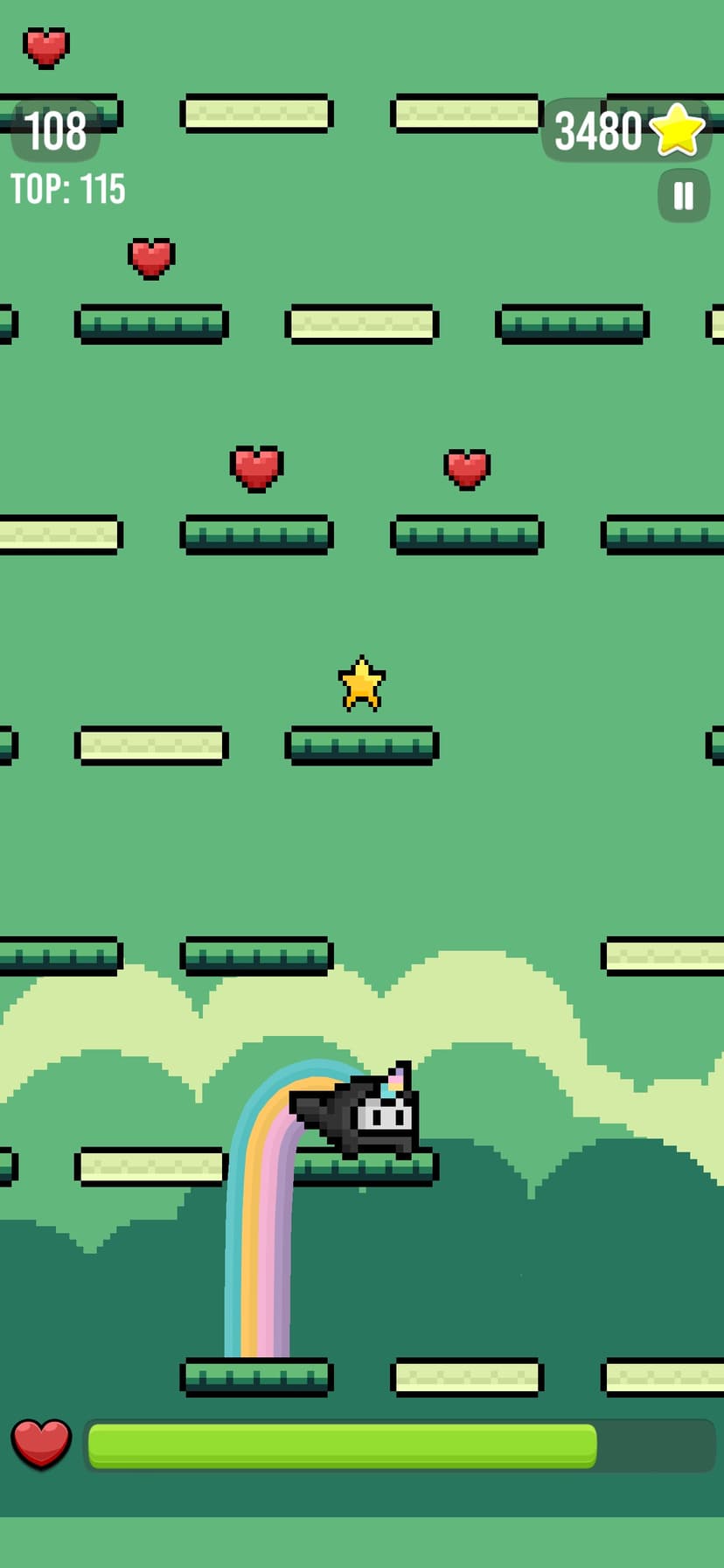Happy Hop: Kawaii Jump screenshot 3 - screenshot