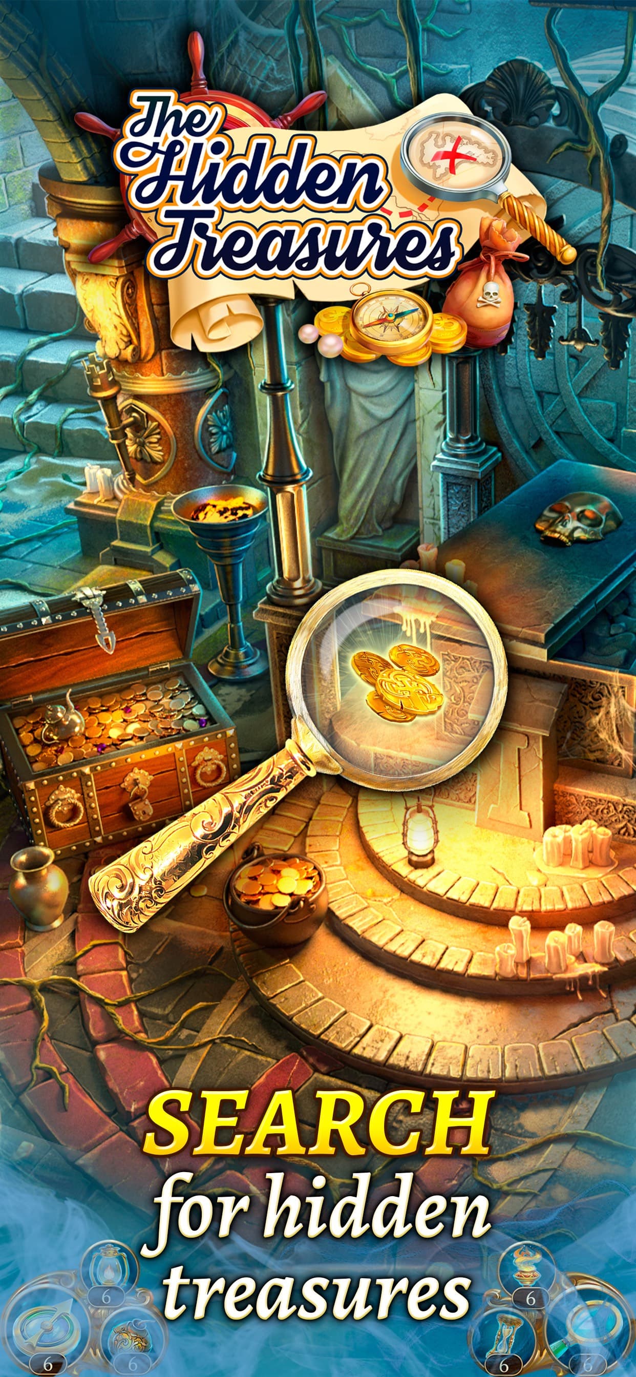 The Hidden Treasures・Mystery screenshot 1 - screenshot