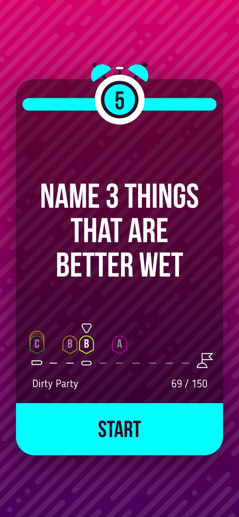 5 Second Rule - Group Games screenshot 1 - screenshot