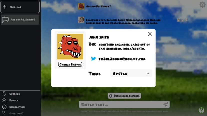 Null - screenshot