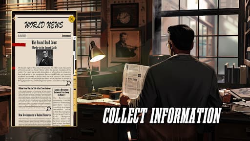 Detective Stories: CrimeBot 2 screenshot 5 - screenshot