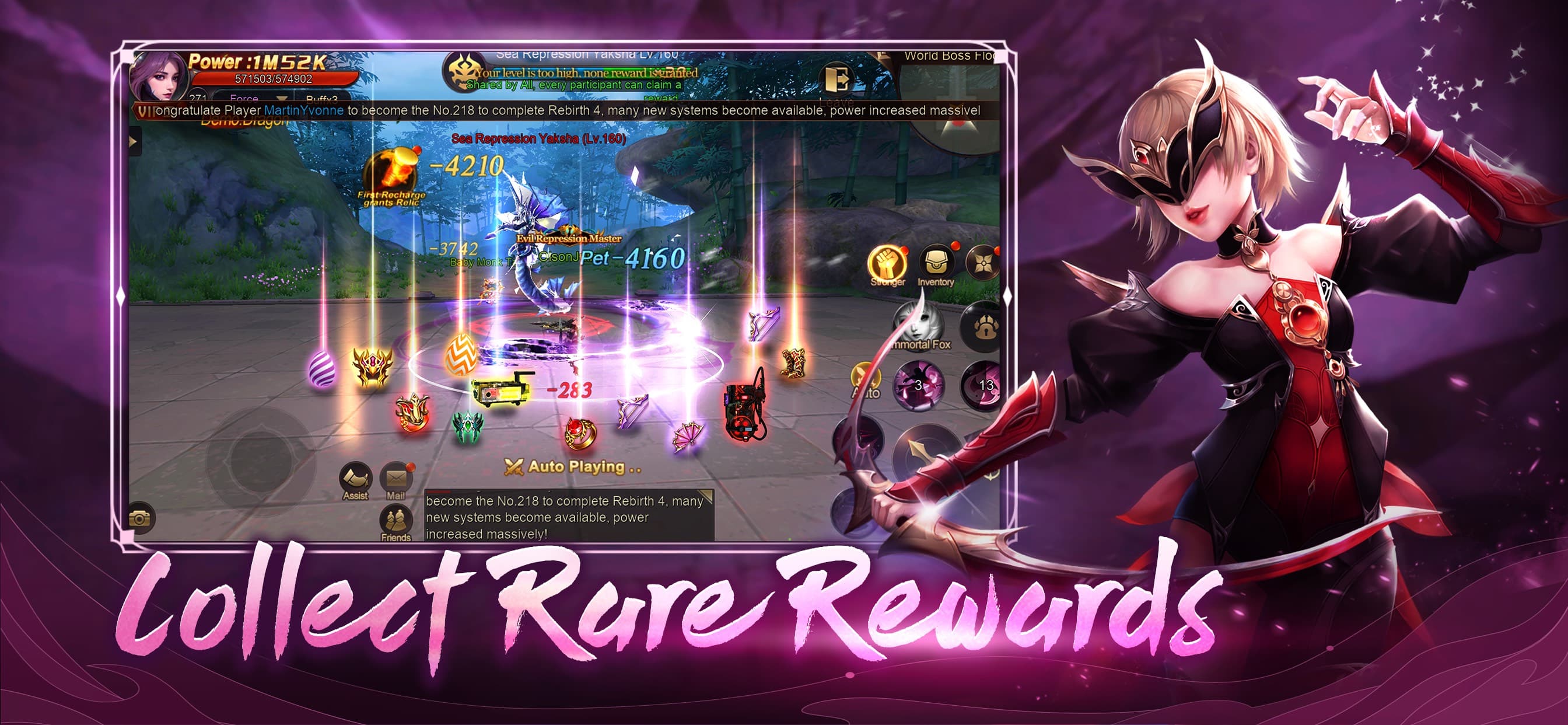 Rebirth of Myths: Sage Returns screenshot 5 - screenshot