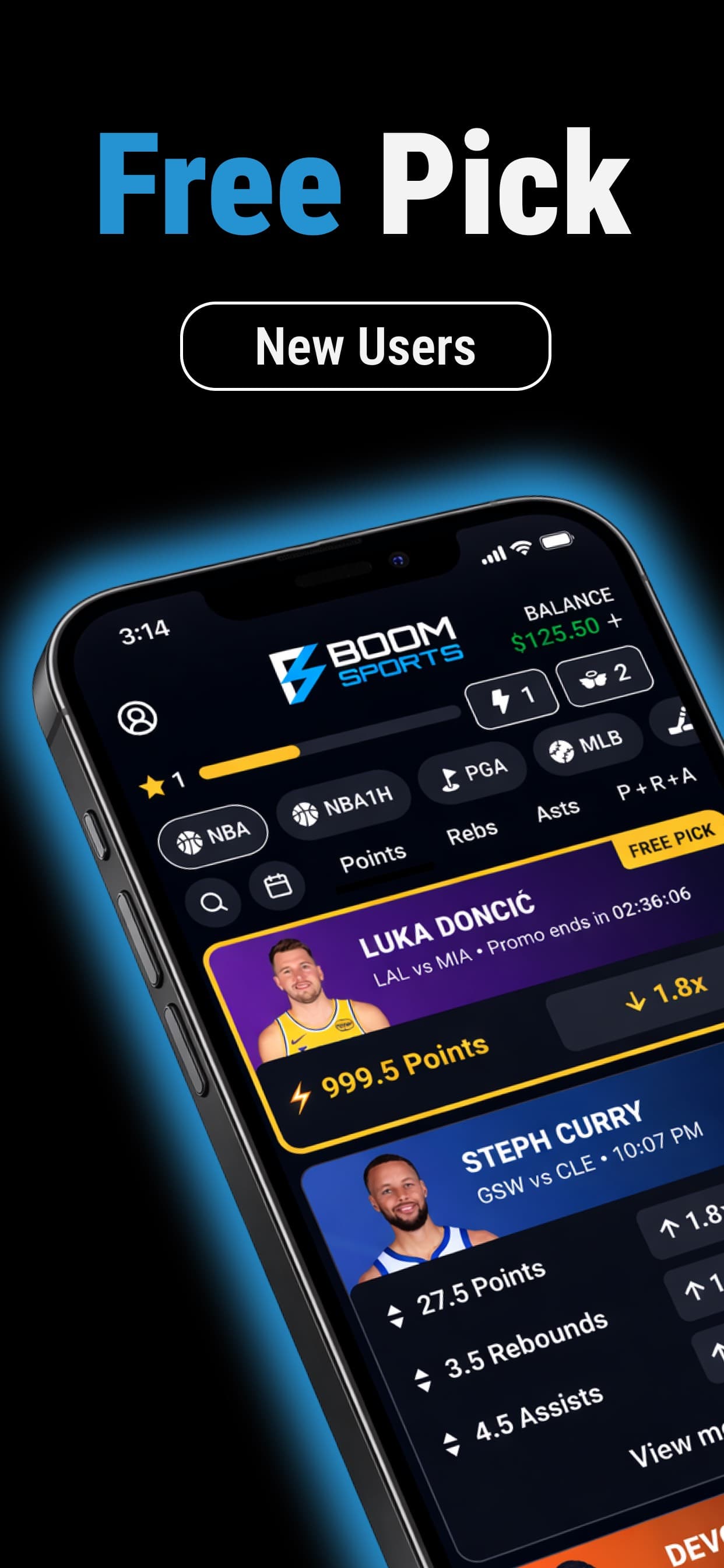 Boom – Sports Picks & Games screenshot 1 - screenshot