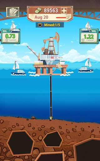 Oil Era - Idle Mining Tycoon screenshot 7 - screenshot