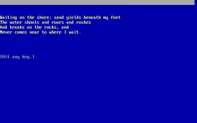 Null - screenshot