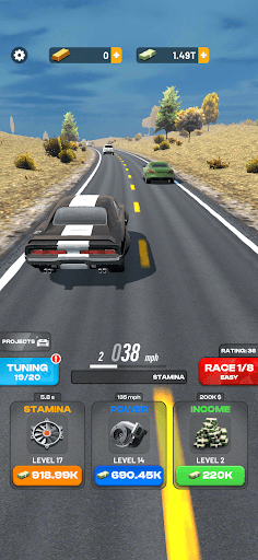 Highway Overtake - Car Racing screenshot 4 - screenshot