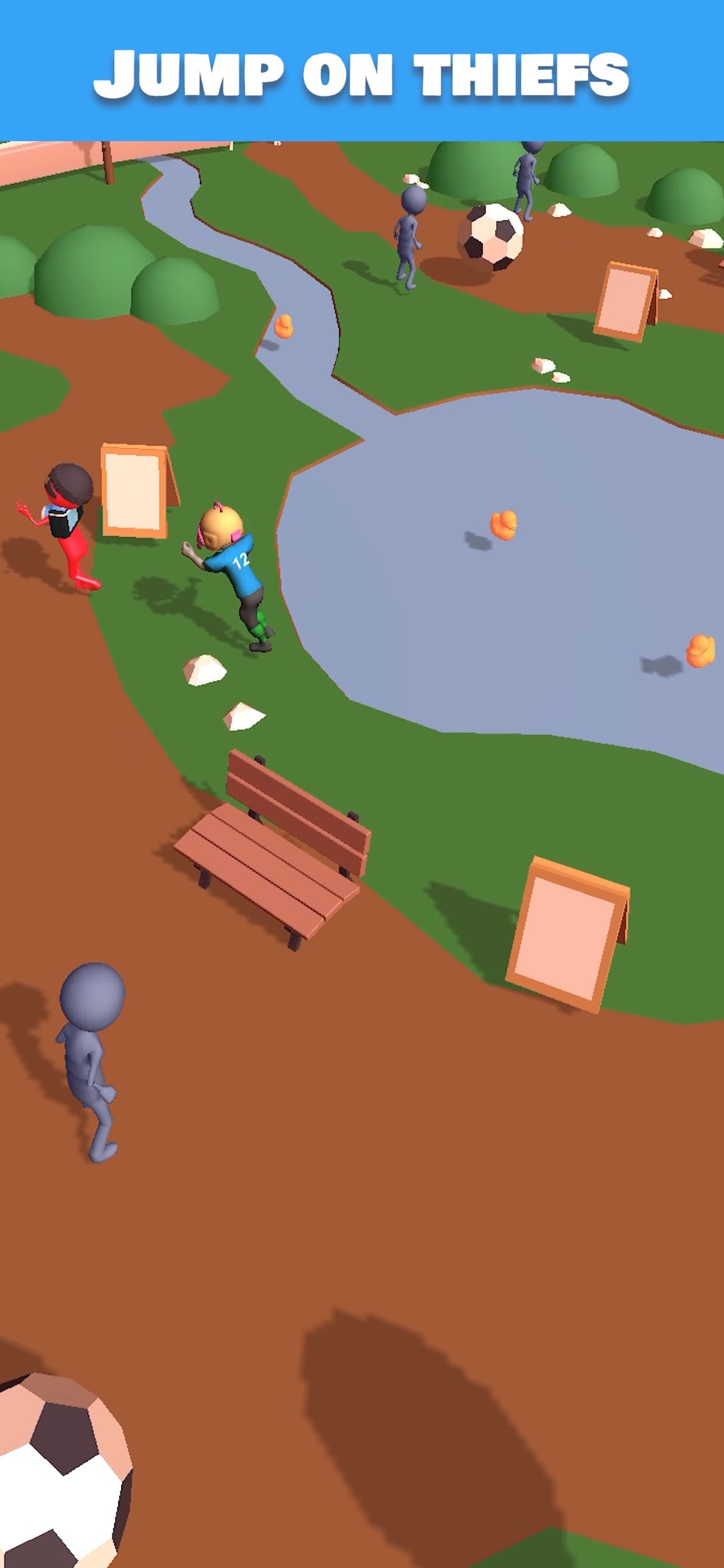Catch the Thief 3D screenshot 4 - screenshot