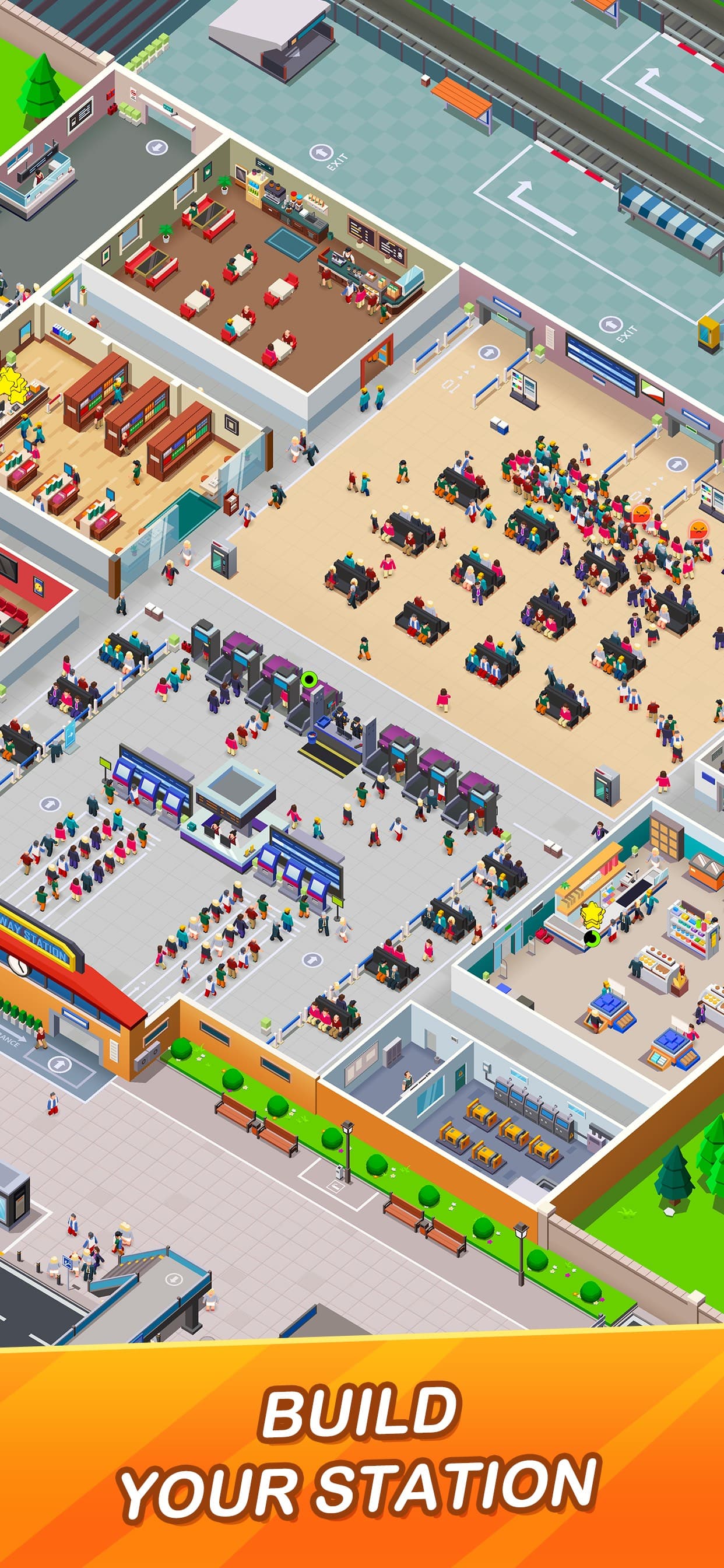 Idle Train Empire - Idle Games screenshot 2 - screenshot