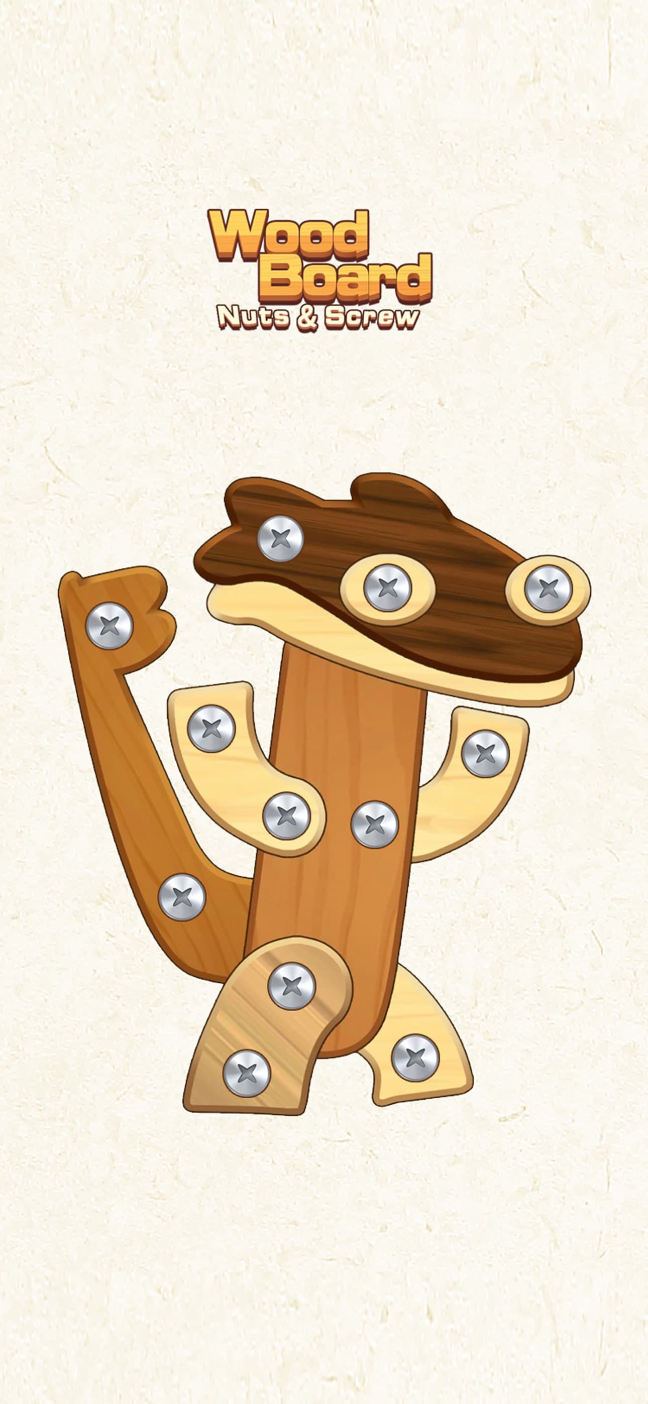 Wood Board : Nuts & Screw screenshot 4 - screenshot