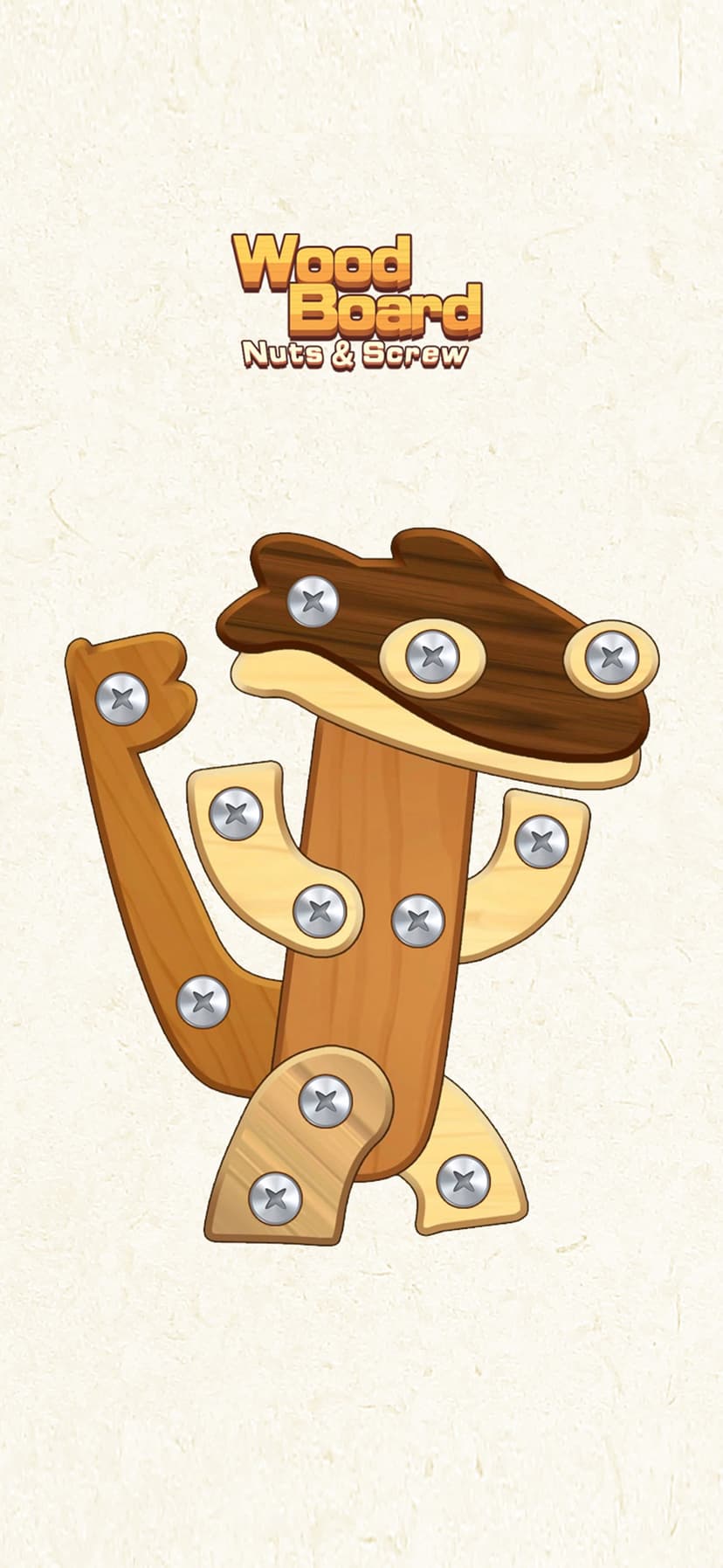 Wood Board : Nuts & Screw screenshot 4 - screenshot