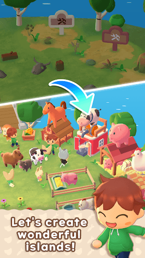 Merge Camp - Cute Animal Fun screenshot 12 - screenshot