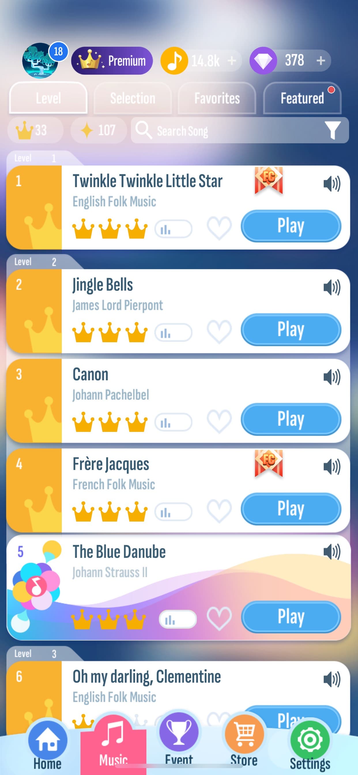Piano Tiles 2™: Fun Piano Game screenshot 3 - screenshot