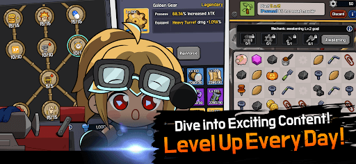 Meca Legends : Idle RPG screenshot 4 - screenshot