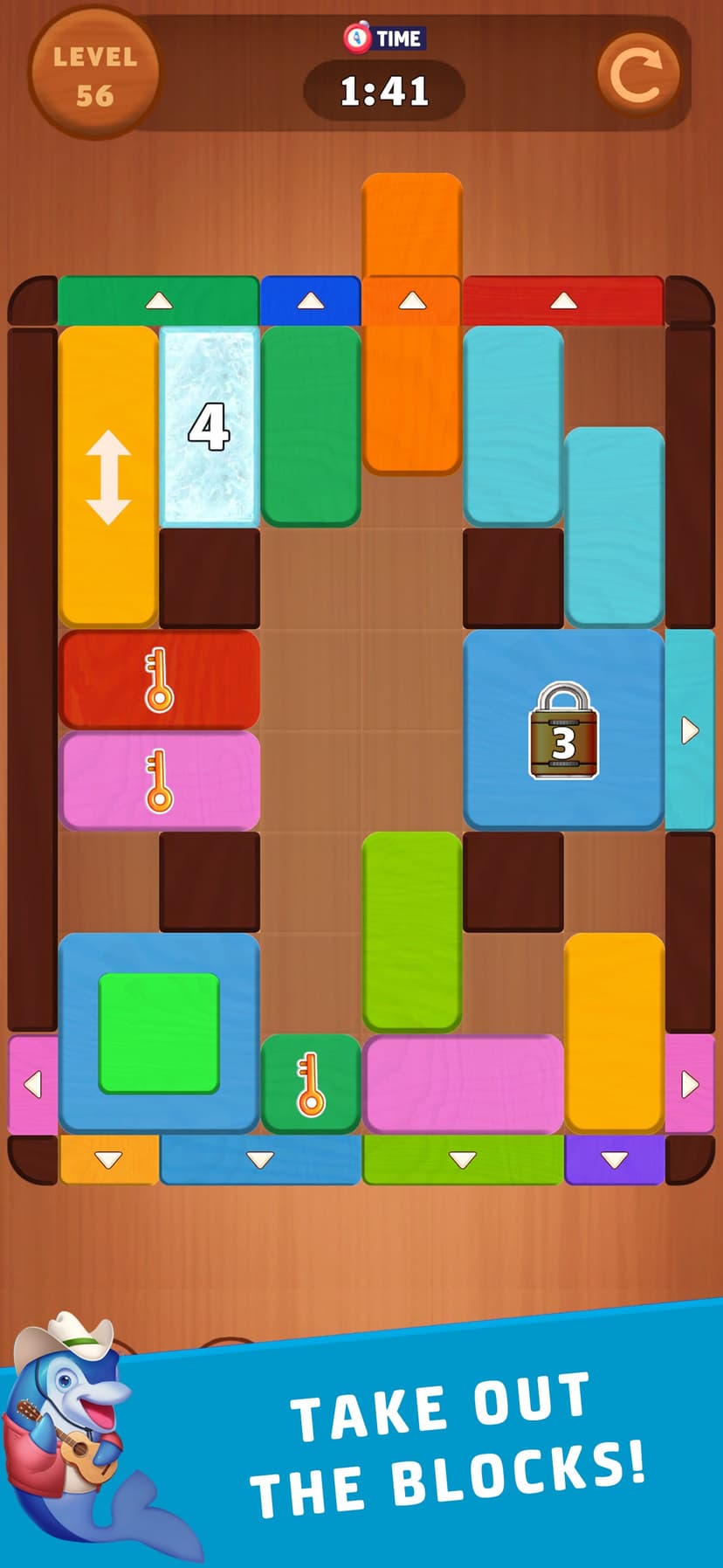 Wood Block Jam Master screenshot 1 - screenshot
