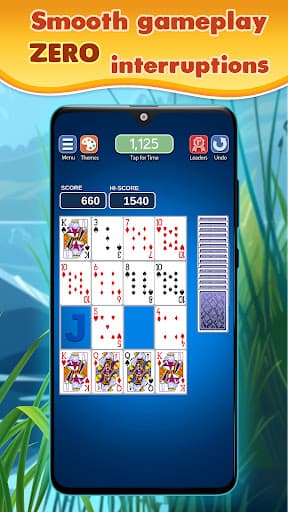 Solitaire Deluxe® 2: Card Game screenshot 5 - screenshot