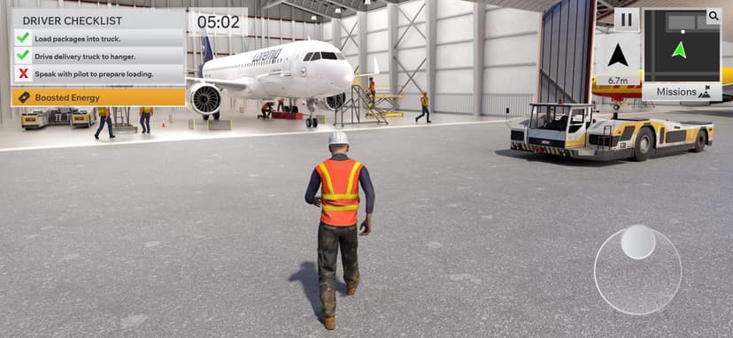 Airplane Pilot Airport Tycoon screenshot 1 - screenshot