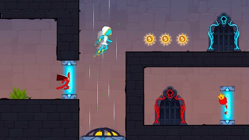 Stick Red boy and Blue girl screenshot 7 - screenshot