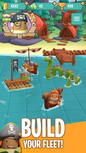BattleTabs: Naval PvP Strategy screenshot 2 - screenshot