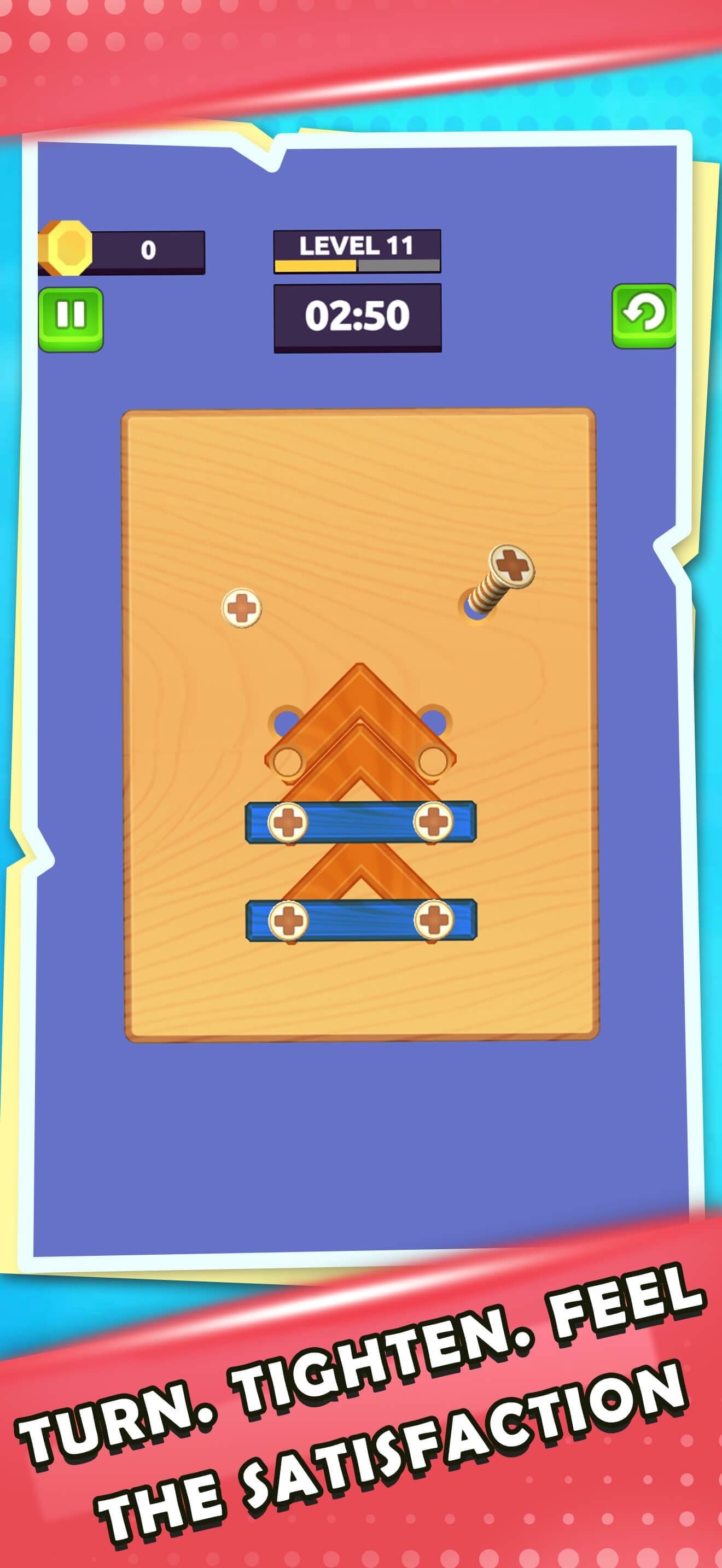 Screw Drop screenshot 4 - screenshot
