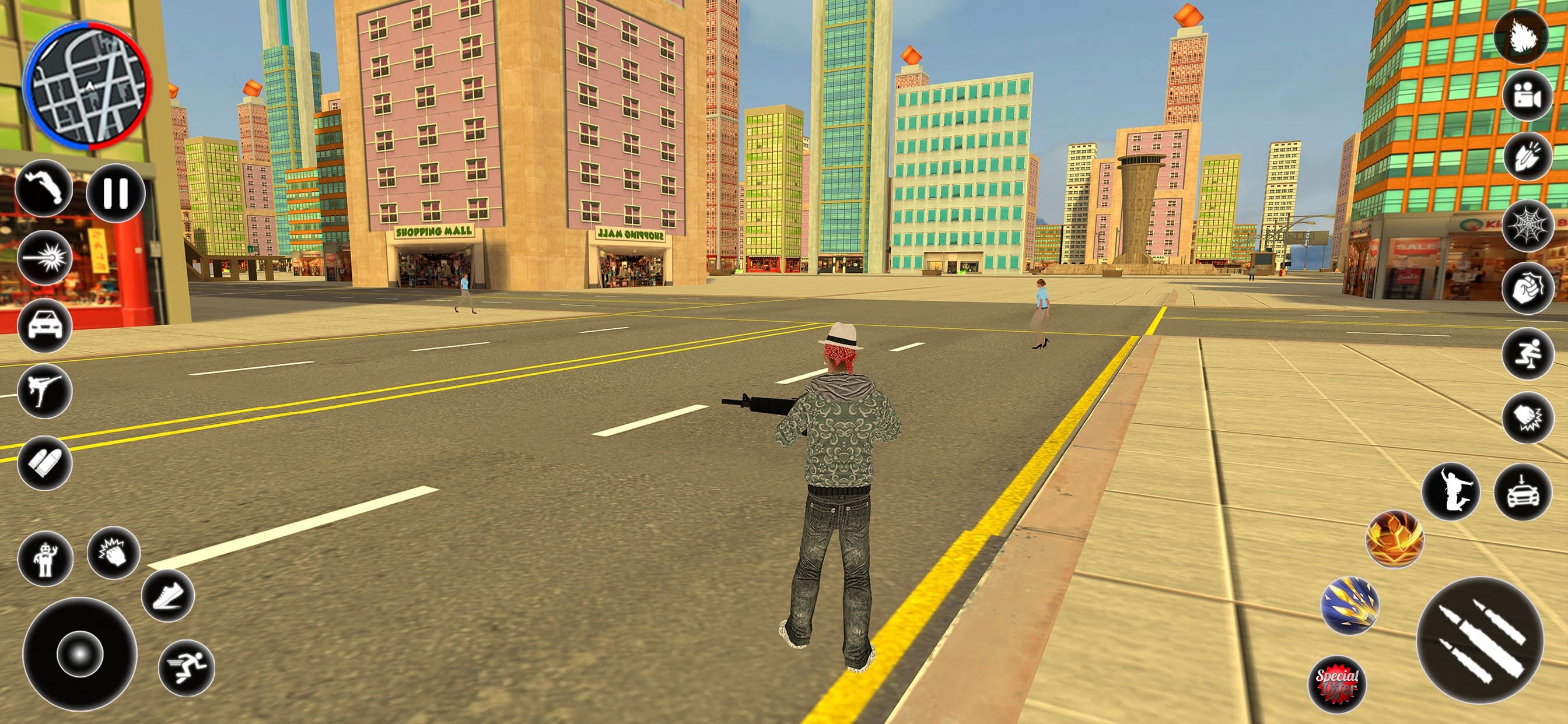 Grand City Thug War Gangsters screenshot 6 - screenshot