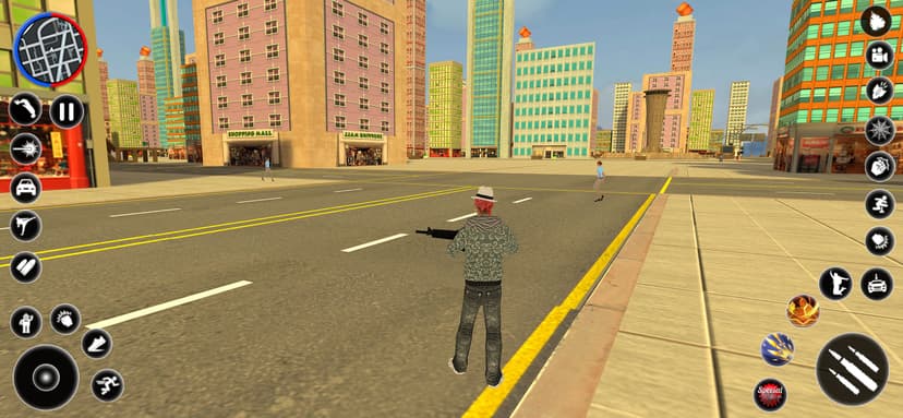 Grand City Thug War Gangsters screenshot 6 - screenshot