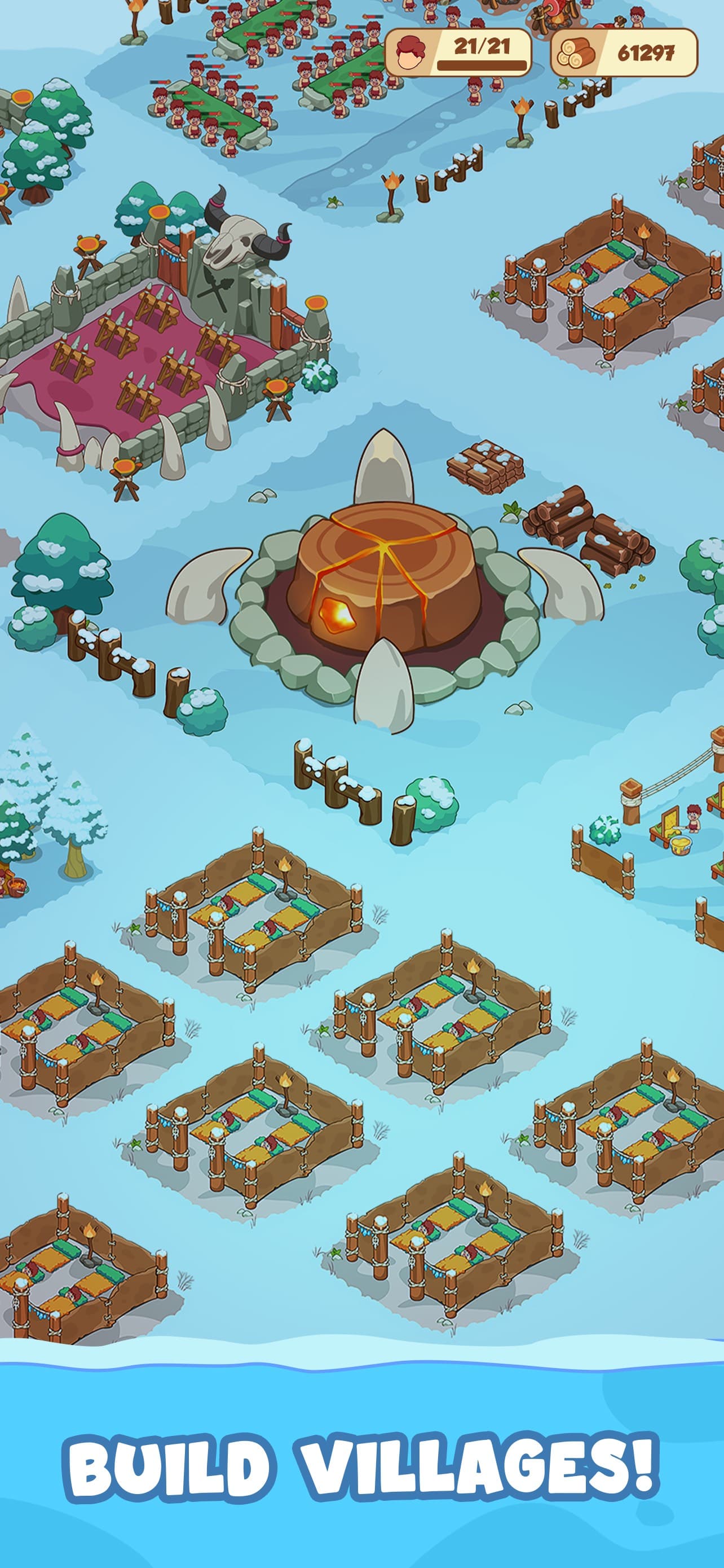 Icy Village: Survival Idle screenshot 7 - screenshot